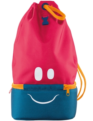 Maped Picnik Concept Insulated Drawstring Lunch Bag - Pink